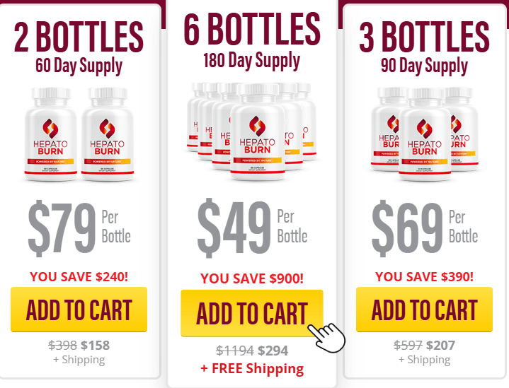 Buy Hepatoburn